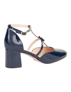 Cindy Heel In Blue