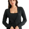 Sienna Cardigan In Black -Myer Fashion Store 983690560 1 720x928