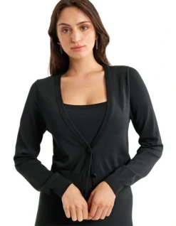 Sienna Cardigan In Black