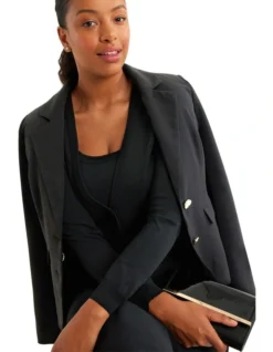 Sienna Cardigan In Black -Myer Fashion Store 983690560 6 720x928