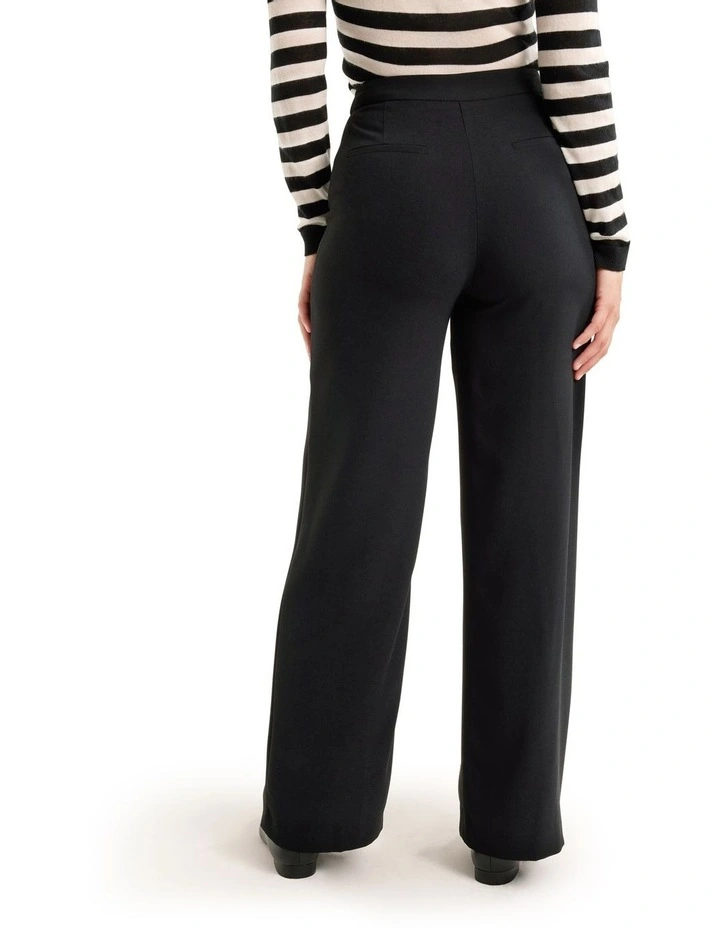 Valentina Pant In Black 6 Valentina Pant In Black - Image 4