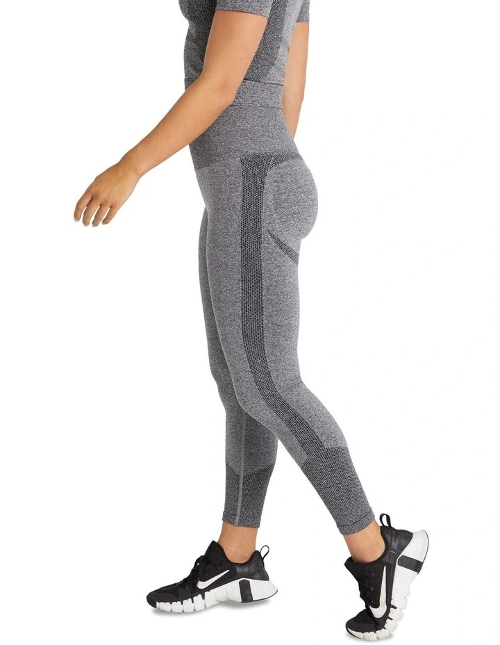 Seamless Scrunch Bum Ankle Grazer Tights In Grey 5 Seamless Scrunch Bum Ankle Grazer Tights In Grey - Image 3