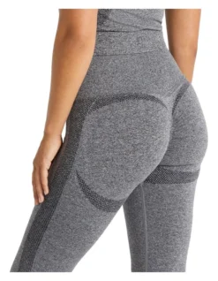 Seamless Scrunch Bum Ankle Grazer Tights In Grey 10 Seamless Scrunch Bum Ankle Grazer Tights In Grey -Myer Fashion Store 983862640 4 720x928