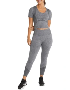 Seamless Scrunch Bum Ankle Grazer Tights In Grey 11 Seamless Scrunch Bum Ankle Grazer Tights In Grey -Myer Fashion Store 983862640 5 720x928