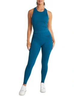 Seamless Full Length Tights In Peacock 9 Seamless Full Length Tights In Peacock -Myer Fashion Store 983865340 3 720x928