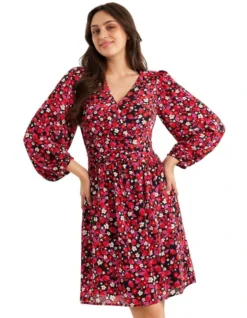 Berries And Cream Mini Dress In Pink -Myer Fashion Store 983926720 3 720x928