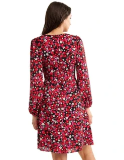 Berries And Cream Mini Dress In Pink -Myer Fashion Store 983926720 4 720x928