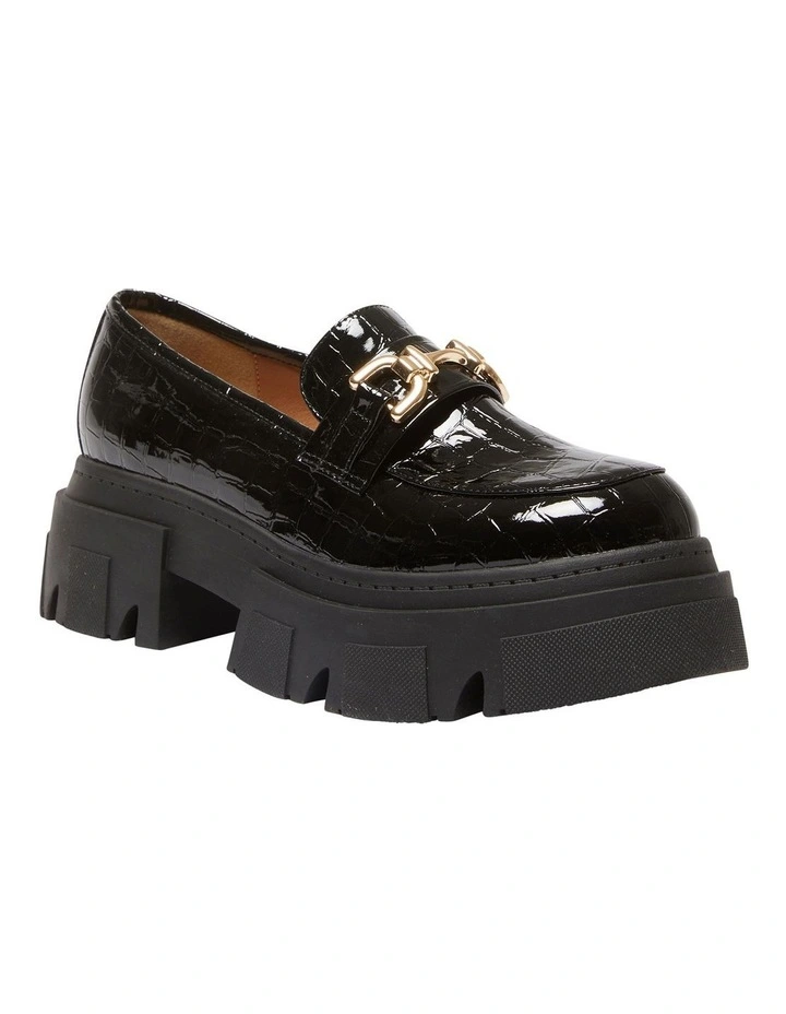 Rampage Flat Shoes In Black 4 Rampage Flat Shoes In Black - Image 2