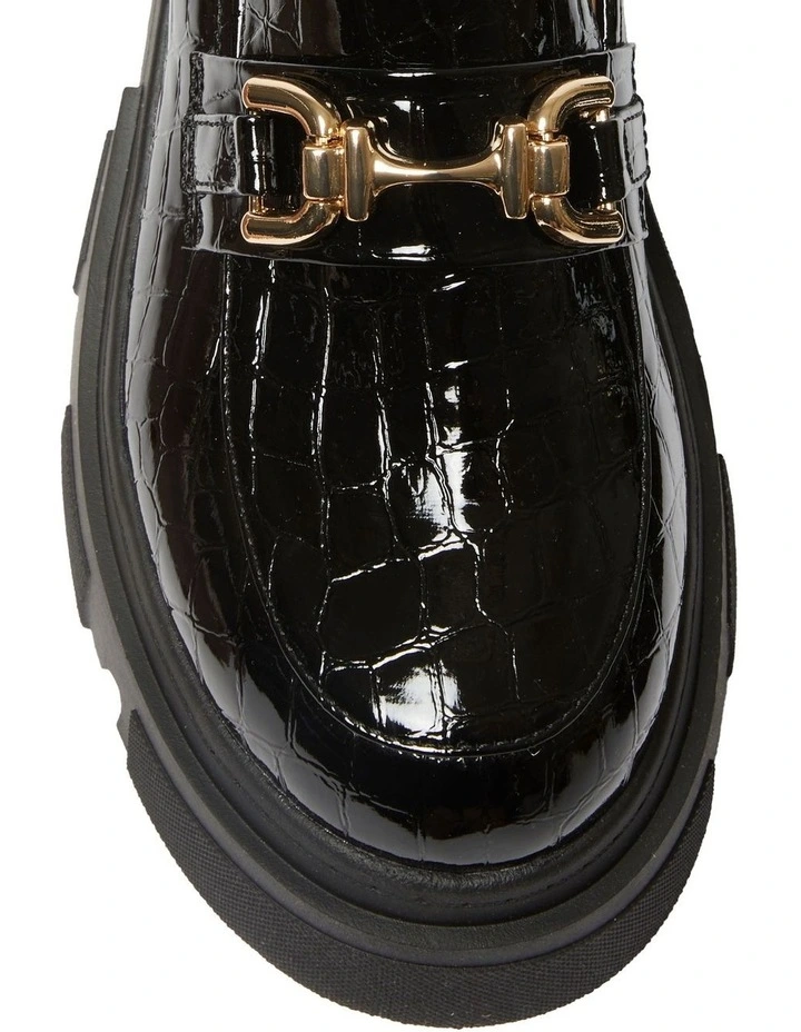 Rampage Flat Shoes In Black 9 Rampage Flat Shoes In Black - Image 7