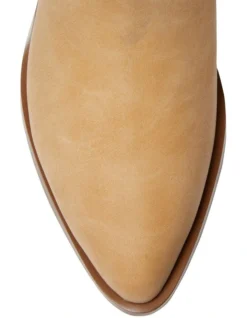 Saloon Western Boots In Camel Micro -Myer Fashion Store 983980090 7 720x928