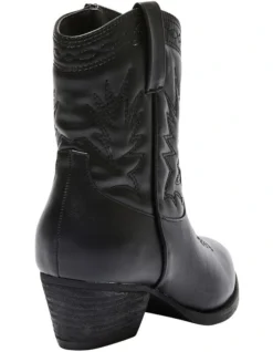 Texas Western Boots In Black -Myer Fashion Store 983980720 4 720x928
