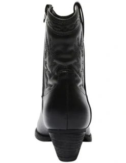 Texas Western Boots In Black -Myer Fashion Store 983980720 5 720x928