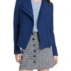 Lani Felted Wool Jacket In Blue -Myer Fashion Store 984031030 1 720x928