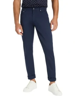 Jackson 5 Pocket Stretch Pant In Navy