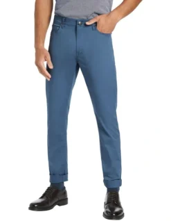 Jackson 5 Pocket Stretch Pant In Slate