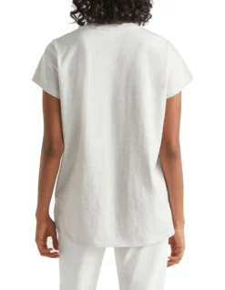 Heritage Logo Tee In Grey 9 Heritage Logo Tee In Grey -Myer Fashion Store 984287620 984255760 4 720x928