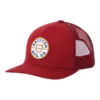 Brixton Crest X MP Mesh Cap In Red -Myer Fashion Store 984298150 1 1 720x928