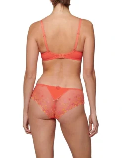 Simone Perele Delice Full Cup Plunge Bra In Orange -Myer Fashion Store 985025800 4 720x928