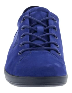 ECCO Soft 2.0 Shoes In Blue -Myer Fashion Store 985172590 2 720x928