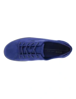 ECCO Soft 2.0 Shoes In Blue -Myer Fashion Store 985172590 3 720x928