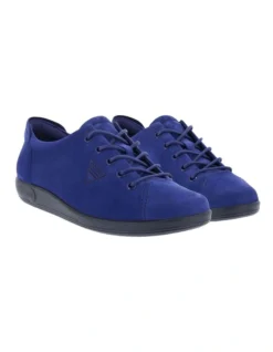 ECCO Soft 2.0 Shoes In Blue -Myer Fashion Store 985172590 5 720x928