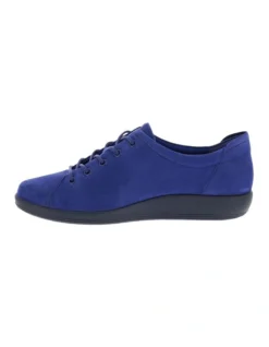 ECCO Soft 2.0 Shoes In Blue -Myer Fashion Store 985172590 6 720x928