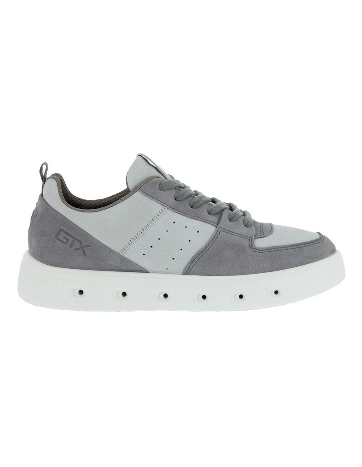 ECCO Street 720 Shoes In Grey 3 ECCO Street 720 Shoes In Grey