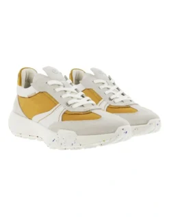 ECCO Retro Sneakers In Yellow -Myer Fashion Store 985173220 5 720x928