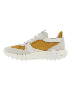 ECCO Retro Sneakers In Yellow -Myer Fashion Store 985173220 7 720x928