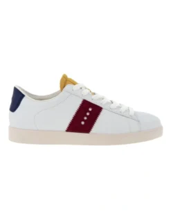 ECCO Street Lite Shoes In White