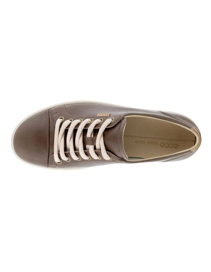 ECCO Soft 7 Shoes In Brown 9 ECCO Soft 7 Shoes In Brown - Image 7