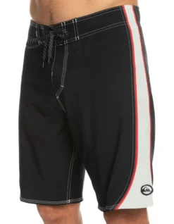 Quiksilver Sursilk 99 20' Boardshort In Black