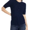 Speckled Away Knit In Navy -Myer Fashion Store 985294990 1 720x928