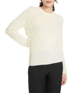 Heart To Forget You Knit In Ivory