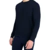 Neo Crew Neck Sweater In Navy