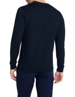 Neo Crew Neck Sweater In Navy 9 Neo Crew Neck Sweater In Navy -Myer Fashion Store 985313890 4 720x928