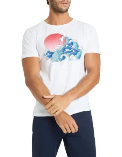 You're Swell Tee In White