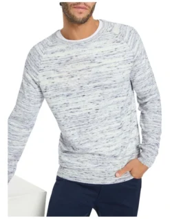 Marlo Crew Neck Knit In White -Myer Fashion Store 985320280 3 720x928