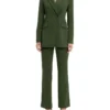 Classic Single Button Blazer In Green 1 Classic Single Button Blazer In Green -Myer Fashion Store 985355470 1 1 720x928