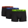 Nike 3 Pack Essential Micro Fashion Band Trunks In Black 2 Nike 3 Pack Essential Micro Fashion Band Trunks In Black -Myer Fashion Store 985730410 1 720x928