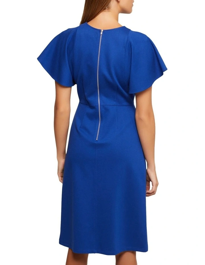 Oxford Abigail Ponti Dress In Blue 5 Oxford Abigail Ponti Dress In Blue - Image 3
