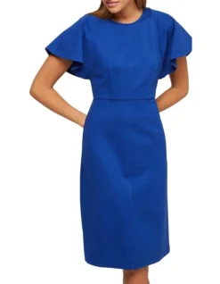 Oxford Abigail Ponti Dress In Blue 12 Oxford Abigail Ponti Dress In Blue -Myer Fashion Store 986067640 4 720x928