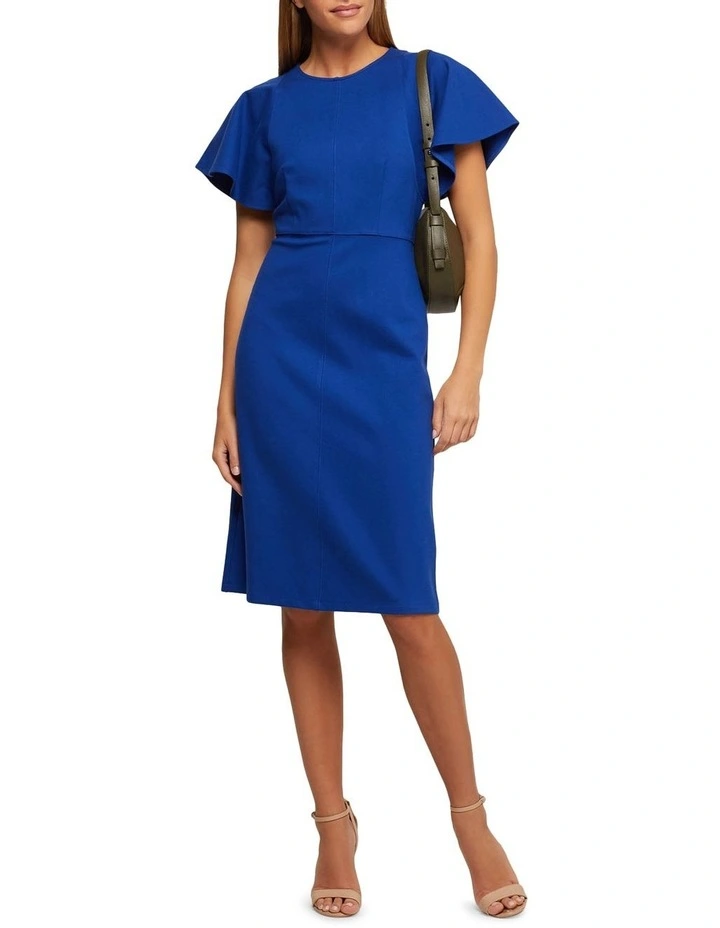Oxford Abigail Ponti Dress In Blue 7 Oxford Abigail Ponti Dress In Blue - Image 5