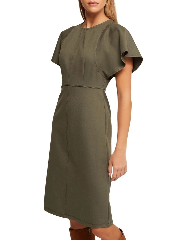 Oxford Abigail Ponti Dress In Green 4 Oxford Abigail Ponti Dress In Green - Image 2
