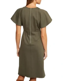 Oxford Abigail Ponti Dress In Green 10 Oxford Abigail Ponti Dress In Green -Myer Fashion Store 986067730 3 720x928