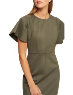 Oxford Abigail Ponti Dress In Green 11 Oxford Abigail Ponti Dress In Green -Myer Fashion Store 986067730 4 720x928