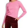 Oxford Emily Crew Neck Knit In Pink 2 Oxford Emily Crew Neck Knit In Pink -Myer Fashion Store 986070610 1 720x928