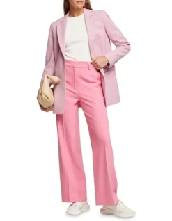 Oxford Willow Wool Rich Blazer In Pink -Myer Fashion Store 986077720 5 1 720x928