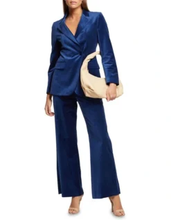 Oxford Raffi Velvet Jacket In Blue 13 Oxford Raffi Velvet Jacket In Blue -Myer Fashion Store 986078080 5 1 720x928