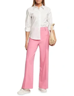 Oxford Lydia Wide Leg Pants In Pink 12 Oxford Lydia Wide Leg Pants In Pink -Myer Fashion Store 986079340 5 1 720x928